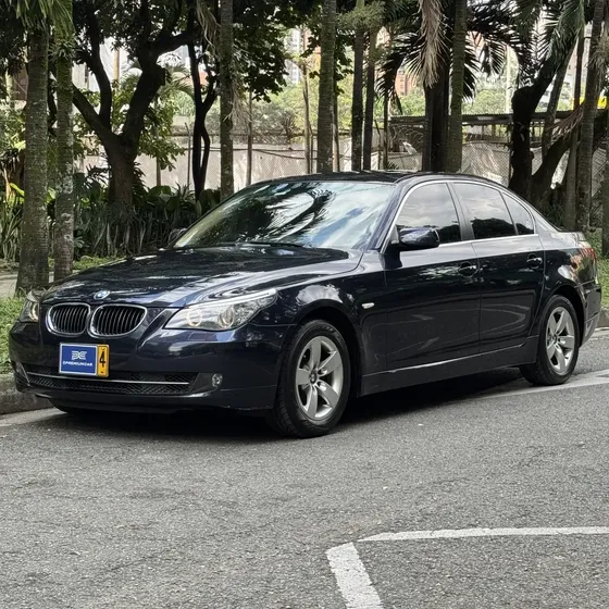 BMW Serie 5 2008 2.5 525i E60