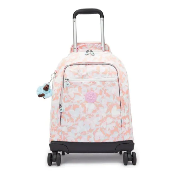 Mochila De 04 Rodinhas New Zea Kipling Estampa Cup Cake Love