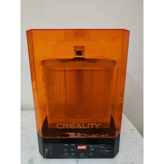 Creality Uw-02 Estação De Lavagem E Cura 2 Em 1