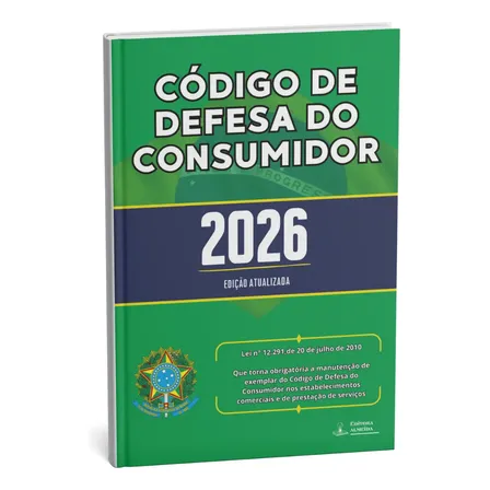 Código De Defesa Do Consumidor 2026  Livro Cdc Atualizado