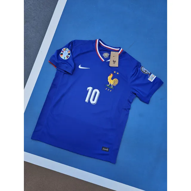 Camiseta Francia 2024 Mbappe