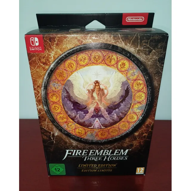 Fire Emblem Three Houses Limited Edition Switch