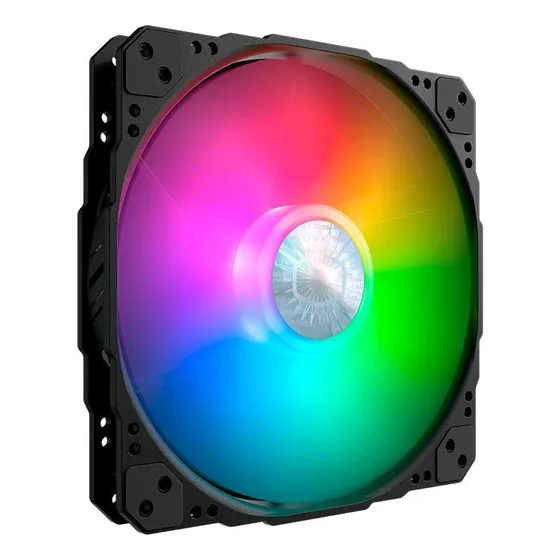 Ventoinha Cooler Master Sickleflow 200 Argb, 200mm, Preto