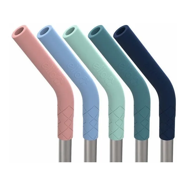 Pitillos Reutilizables Silicon-acero 26 Pzas Ello