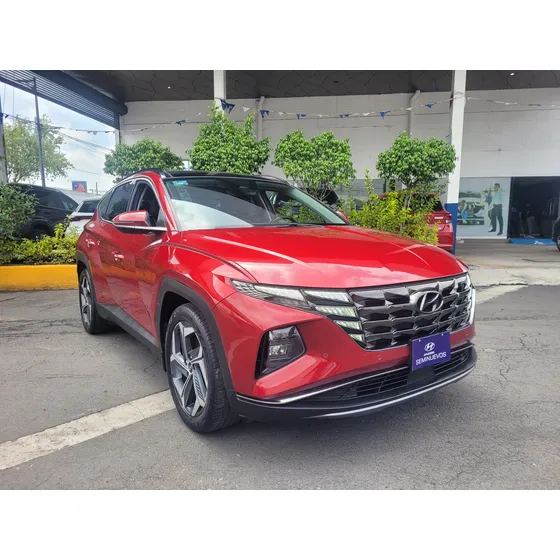 Hyundai Tucson 5p Limited Tech L4/2.5 Aut