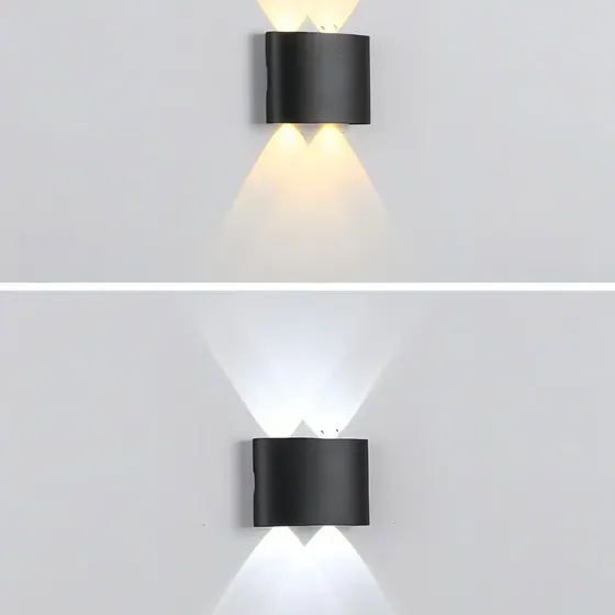 Aplique Led Interior Bidireccional 2 Luces 2 W 7*8 | Cuotas sin interés