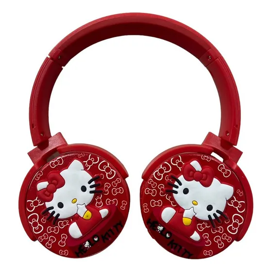 Audifonos Inalambricos Bluetooth Hello Kitty