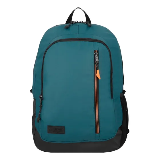 Mochila Unisex Adultos Bronx 2.0 5xt Color Azul Xtrem Diseño de la tela Liso