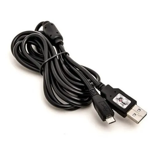Cabos Alimentação Usb V8 Carregar Controle Para Ps4 Xbox 1.8 Metros