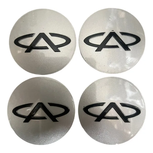 Tapa Centro De Rin Chery Arauca X1 Pack De 4