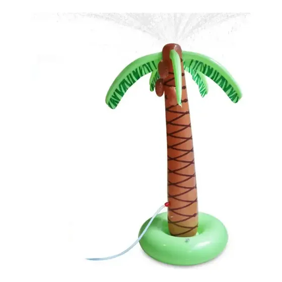 Palmera Inflable Con Rociador Agua 155 Cm