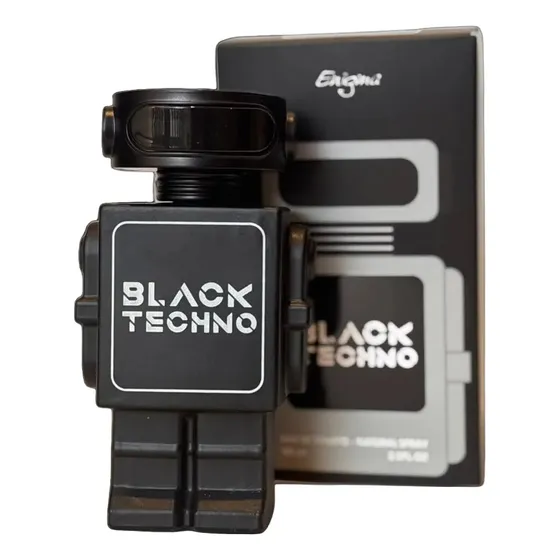 Perfume Enigma Black Techno Eau De Toilette 100 Ml Masculino