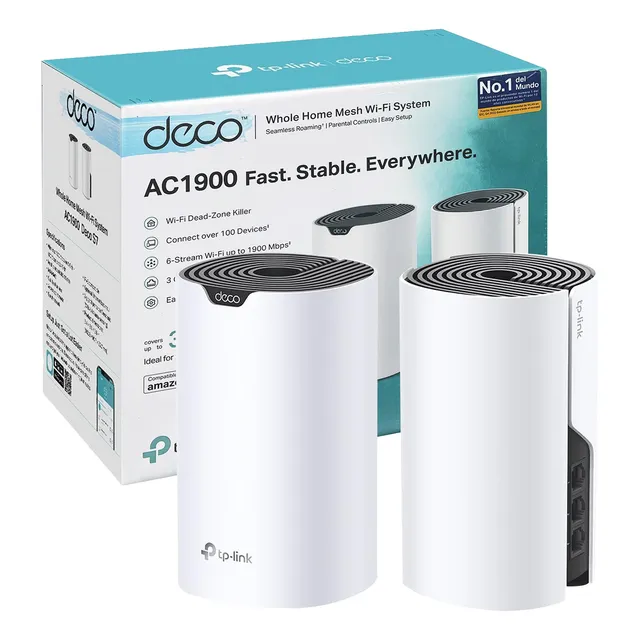 Sistema Wifi Mesh Tp-link Deco S7 Ac1900 X2 Nodo Doble Banda