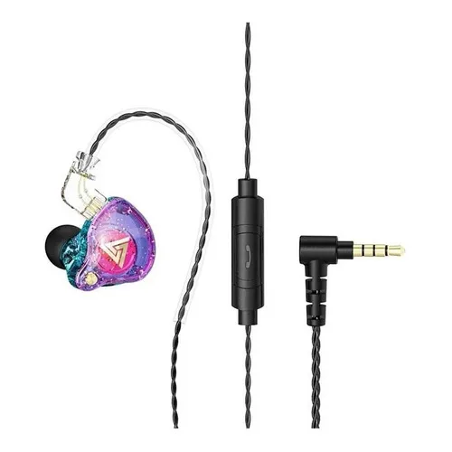 Fone Qkz Ak6 Pro Com Microfone Retorno De Palco