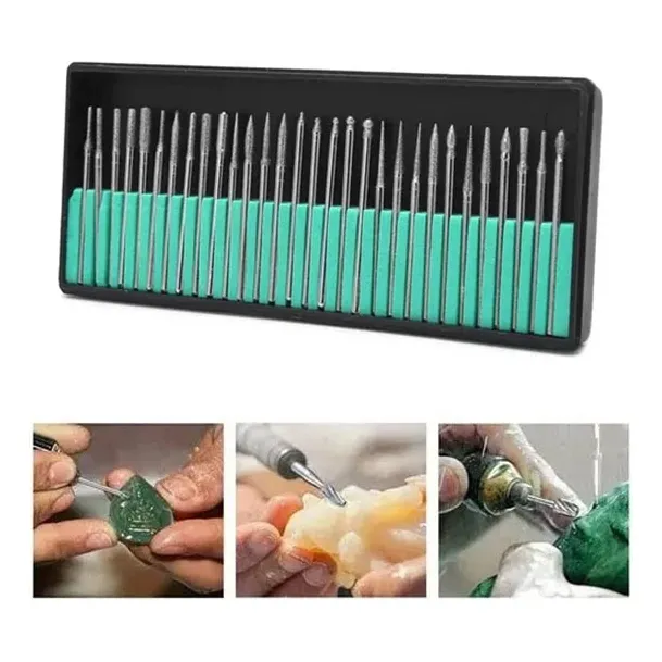 Fresas Diamantadas Multipropósito Total B&d Bauk 30 Pzs