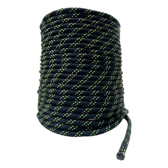 K2 corda semi estática 11,5mm 200m rapel Nr35 montanhismo cor Preto