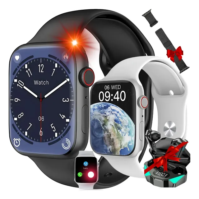 Smartwatch Microwear S10 Pro W29 C/protector Auric O Malla