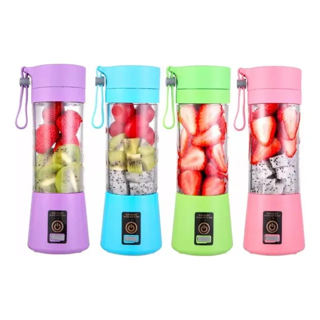 Licuadora Portatil Recargable Batidora Jugos Mini Fit