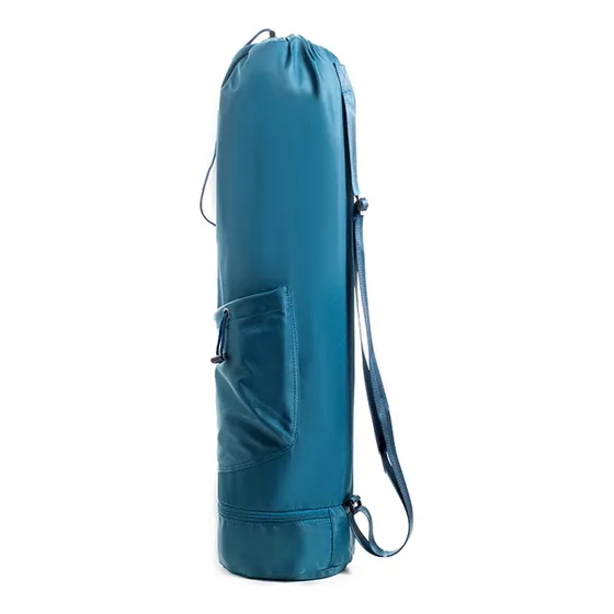 Bolsa De Ginástica Para Ioga: Garrafa De Água E Bolso Molhad