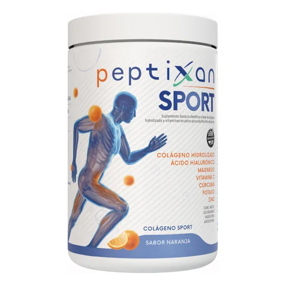 Colágeno Hidrolizado Peptixan Sport - La Fórmula + Completa