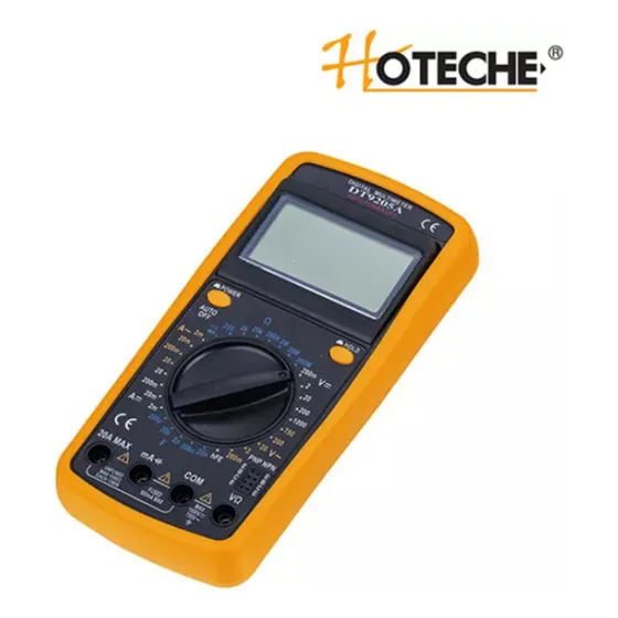 Multimetro Tester Digital Hoteche Grande Somos Tienda