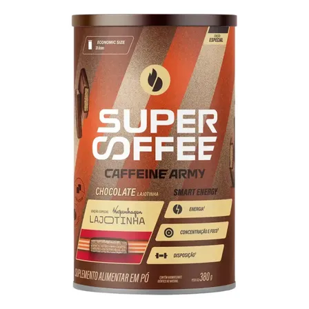 Supercoffee Lajotinha - Economic Size (380g) - Caffeine Army Lajotinha CAFFEINE
