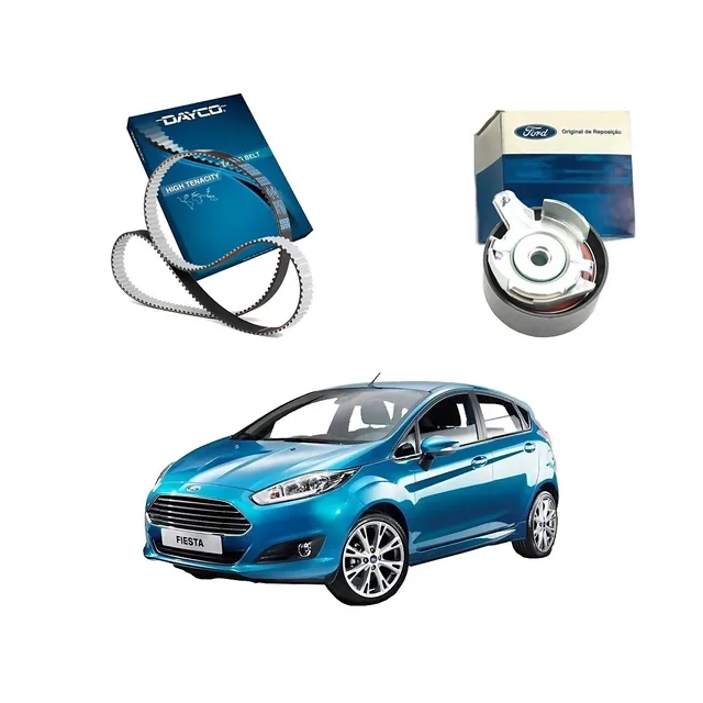Correia Dentada Teflon Tensor Dayco, Ford Fiesta 1.5 2014