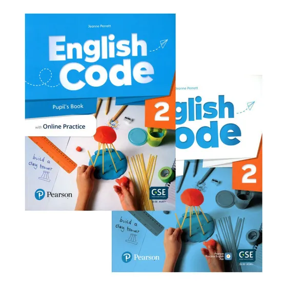 Libro: English Code British 2 / Pupil's Book + Activity Book