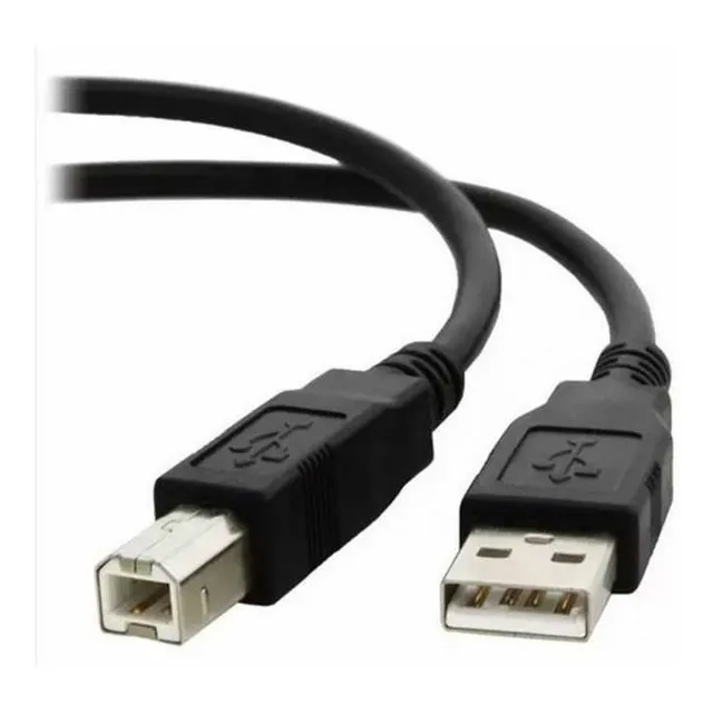 Cable Usb 2.0 Para Impresora Y Scanner A-b  1.5 Metros