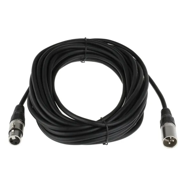 Cable Micrófono Xlr 5 Metros 