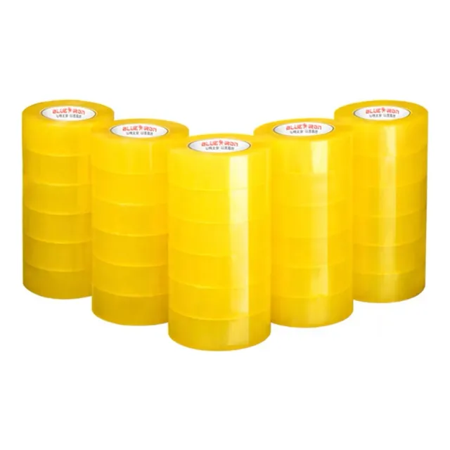 Pack X6 Cinta Embalaje 4.5cm X 200 Mts Transparente