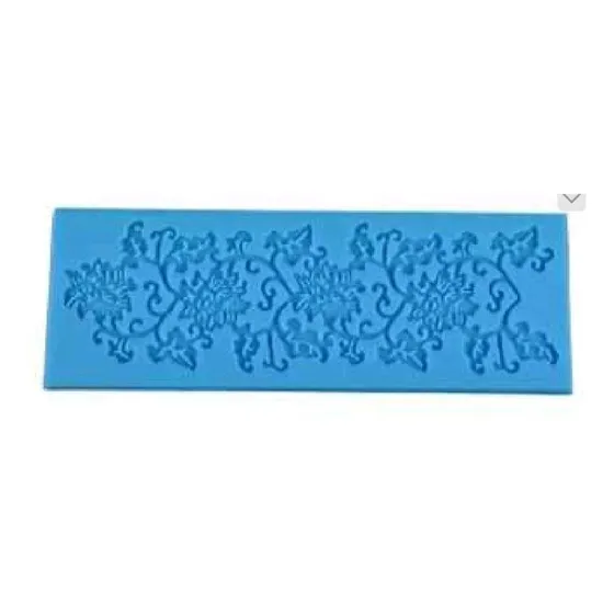 Molde De Encaje Para Fondant 