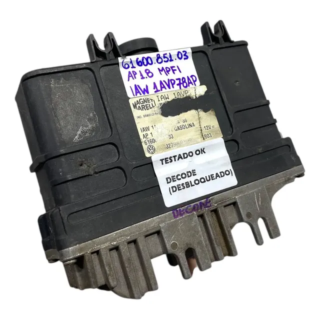 Modulo Injecao Vw Santana 1.8 Iaw1avp78ap Desbloq (usado)
