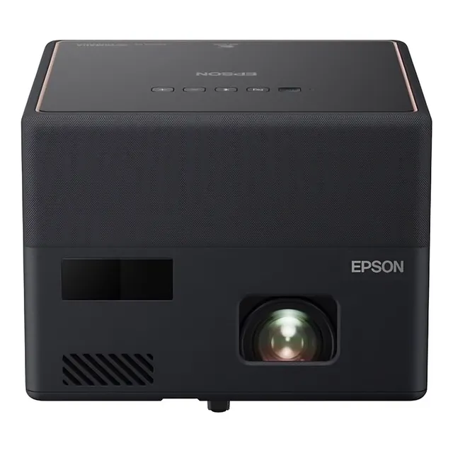 Mini Proyector Láser Epson Epiqvision Ef12 Con Android Tv