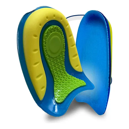 Meia Palmilha Ortopédica Para Inflamação Tendão De Aquiles