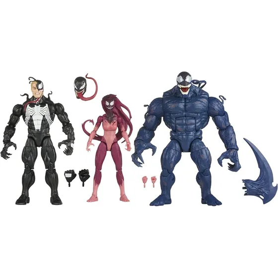 Multipack Venom Agony Riot - Marvel Legends