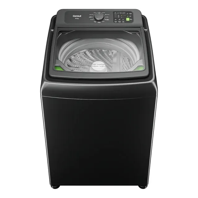 Máquina de Lavar Consul 16Kg Titanium com Modo Eco - CWN16A9 220v