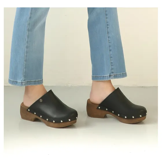 Sandalias Mujer Cuero Plataforma Comodas Citadina Granada