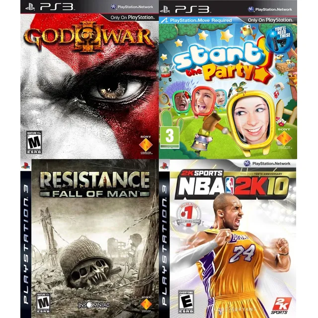 Pack De Juegos Ps3 En Fisico Playstation Play 3 Original 9