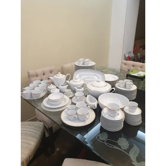 Vajilla De Porcelana Marca Tognana 