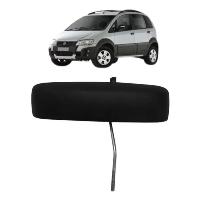 Maçaneta Externa Traseira Esquerda Fiat Idea 2006 A 2010