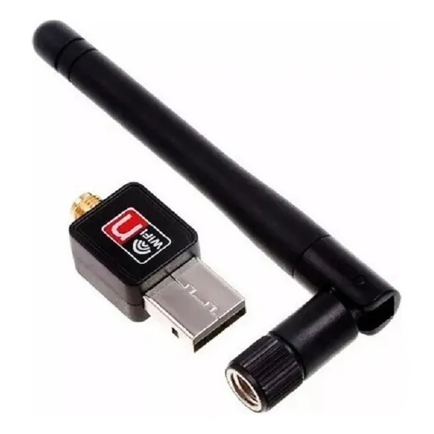 Adaptador Usb Wifi Antena Corta (002)