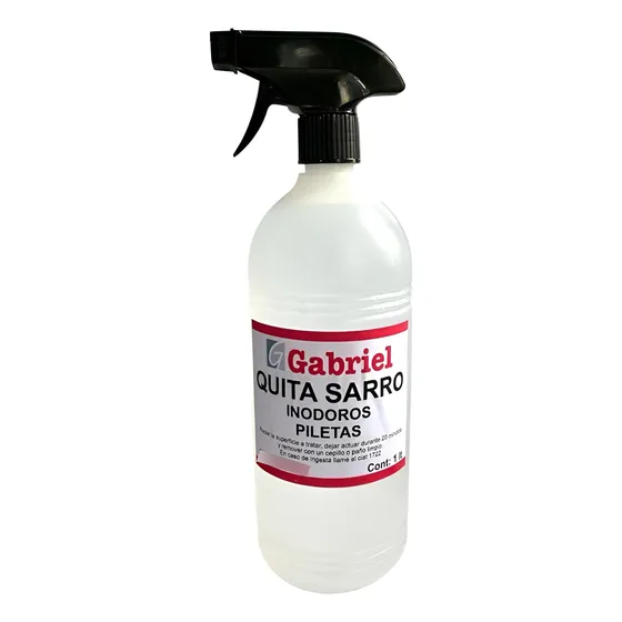 Quita Sarro Para Inodoros Pileta  Bidet - 1 L