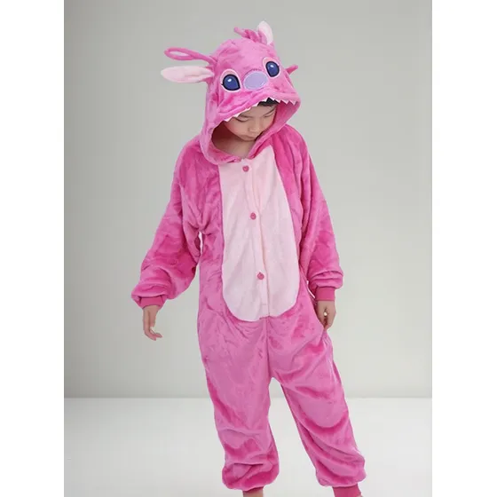 Pijama Enterito Plush Felpa Animalitos Varios Diseños Infant