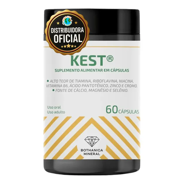Kest Bothanica Mineral - 60 Cápsulas 