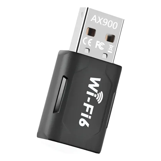 Adaptador Wifi Speedraptor Ax900 Usb Wifi 6 Para Pc Windows