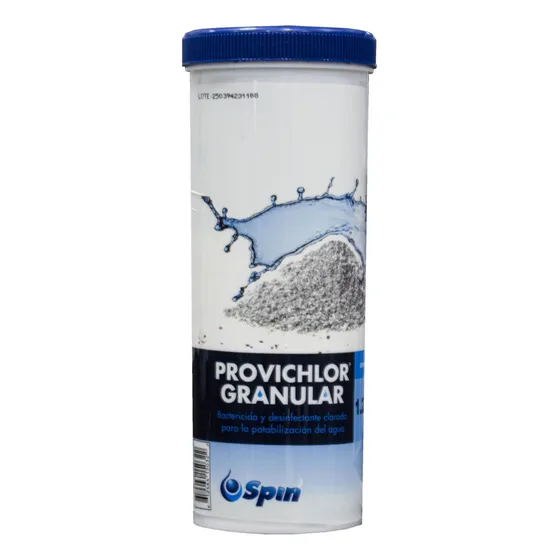 Desinfectante Spin Para Tinaco Cisterna Provichlor 1.2 Kg
