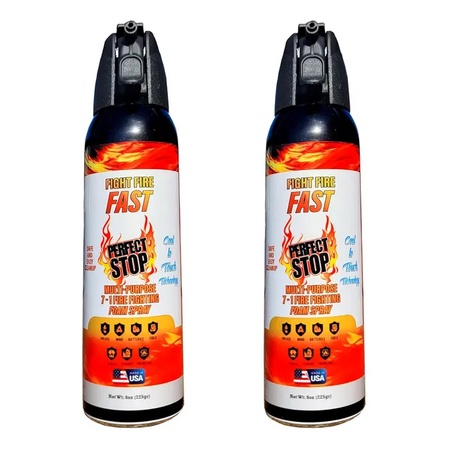 Perfere Stop Fire Spray Mini Extintor De Incendios Para El Y