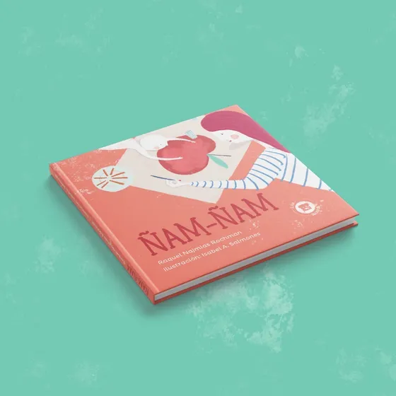 Ñam Ñam Libro Infantil Primeros Alimentos