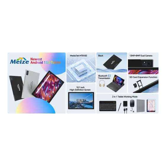 Tablet Android 8 Gb De Ram 10.1 Pugada  128 Gb 2.0 Ghz